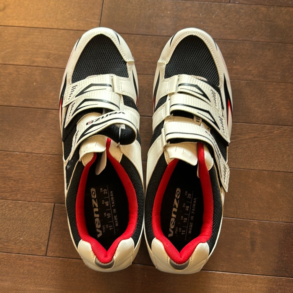 Venzo Bicycle Men's Road Cycling Riding Shoes